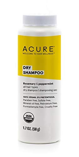 Acure Dry Shampoo Rosemary & Peppermint, 1.7 oz