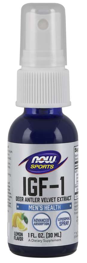 Now Foods IGF-1+ Liposomal Spray | Men&#39;s Health