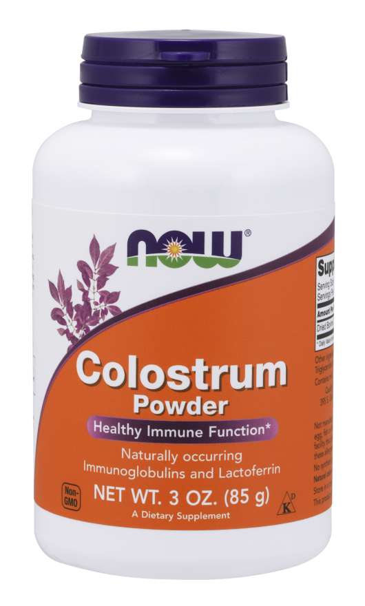 NOW Foods Colostrum Powder, 3 oz