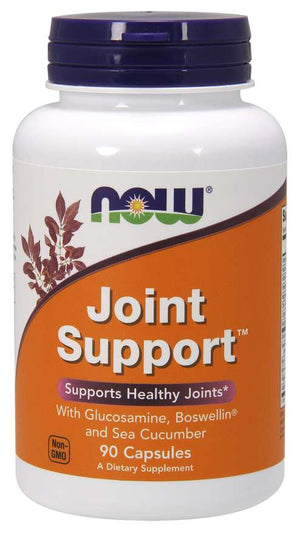 NOW Supplements, Joint Support™ with Glucosamine, Boswellin® and Sea Cucumber, 90 Capsules