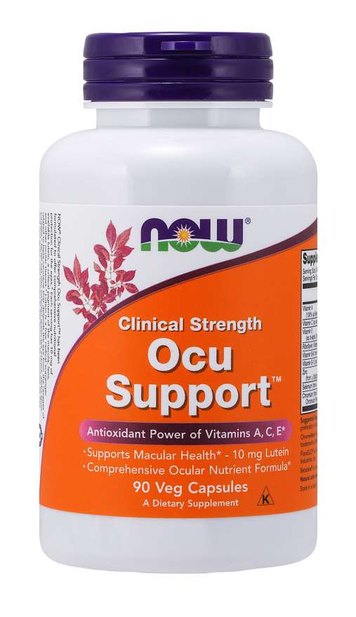 Ocu Support™ Clinical Strength Veg Capsules | Antioxidant Power of Vitamin A, C, E*