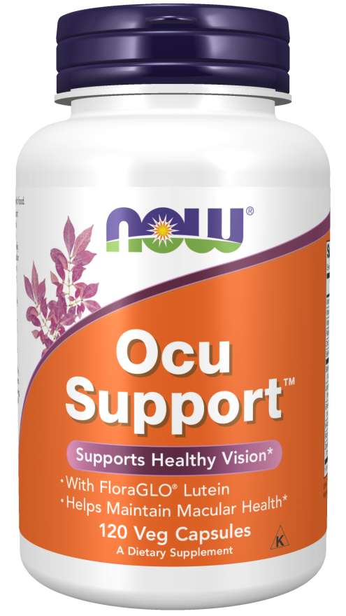 NOW Foods Ocu Support™, 120 Capsules