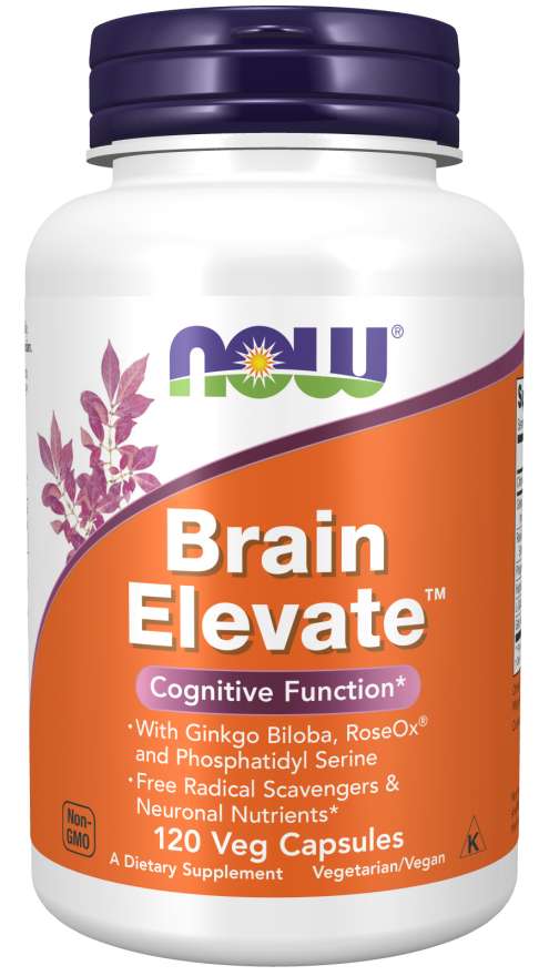 NOW Brain Elevate™, 120 Veg Capsules