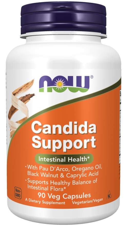 NOW Foods Candida Support, 90 Vegetarian Capsules