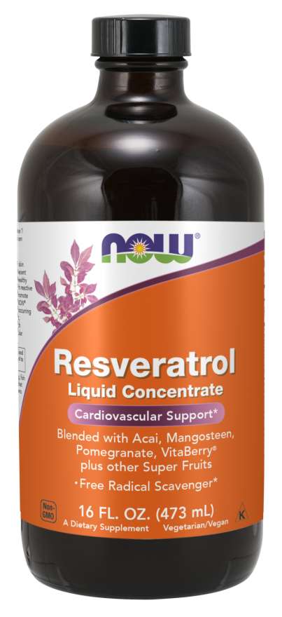 Resveratrol Liquid Concentrate | Cardiovascular Support*
