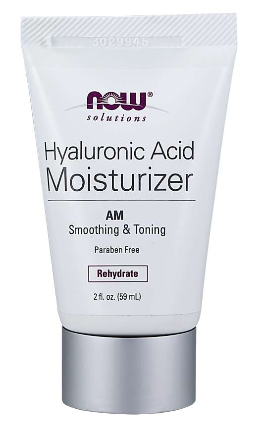NOW Foods Solutions Hyaluronic Acid Moisturizer, 2 fl oz