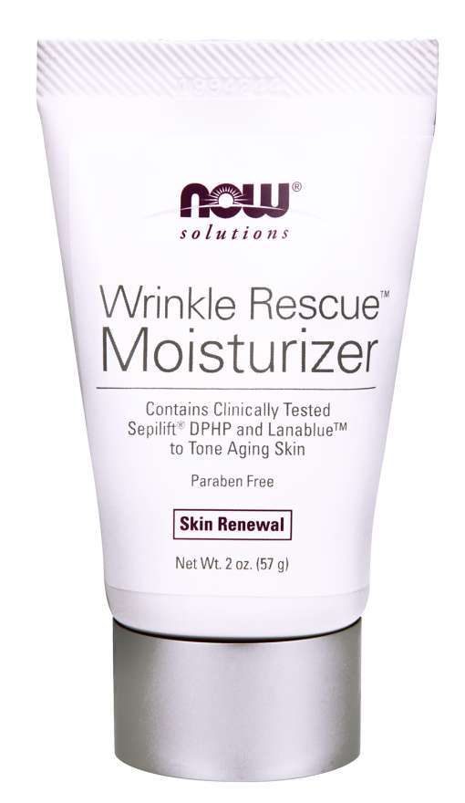 NOW Foods Solutions Wrinkle Rescue™ Moisturizer, 2 oz