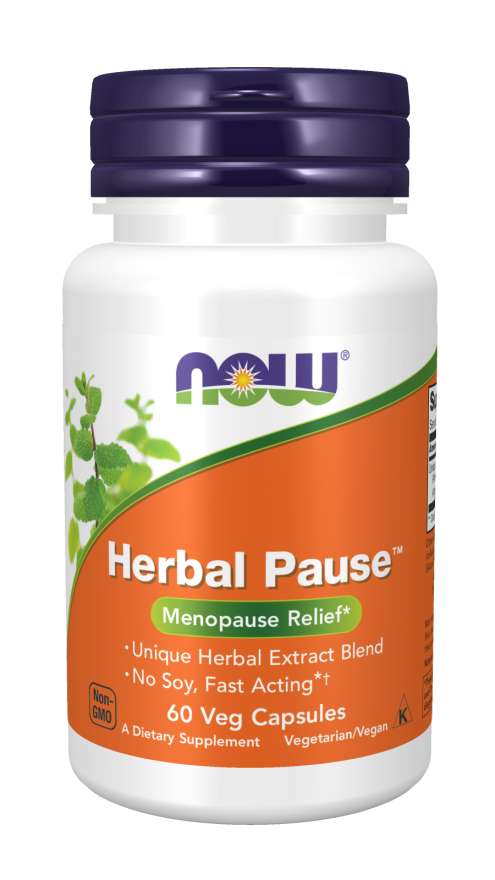 Herbal Pause™ Veg Capsules | Menopause Relief*