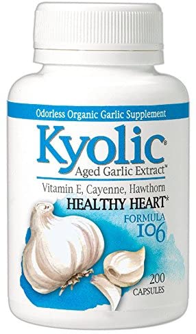 Kyolic Aged Garlic Extract™ Circulation Formula 106, 200 Capsules