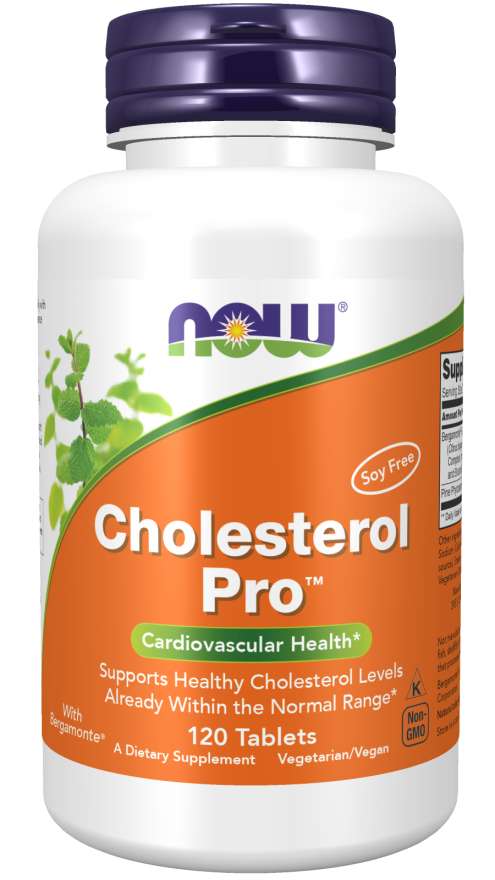 NOW Cholesterol Pro™, 120 Tablets