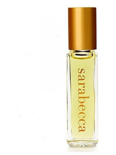 Sarabecca Amber Blossom natural roll-on perfume, 7ml