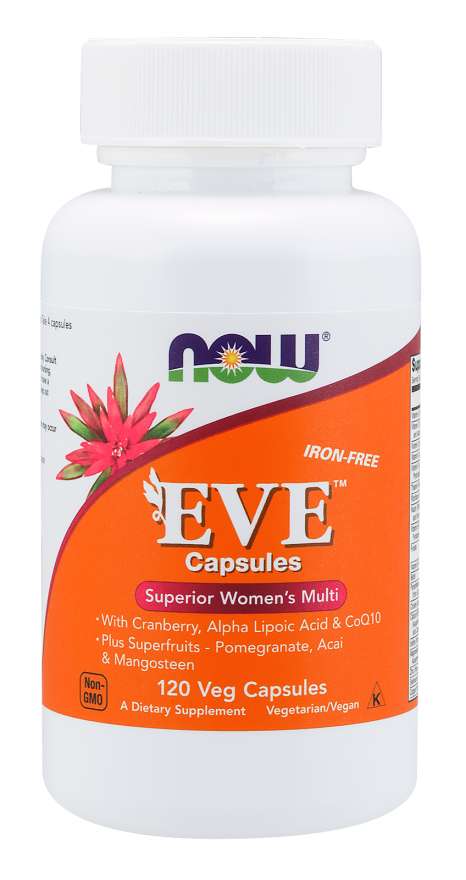 Eve™ Women&#39;s Multiple Vitamin Veg Capsules Superior | Women&#39;s Multi