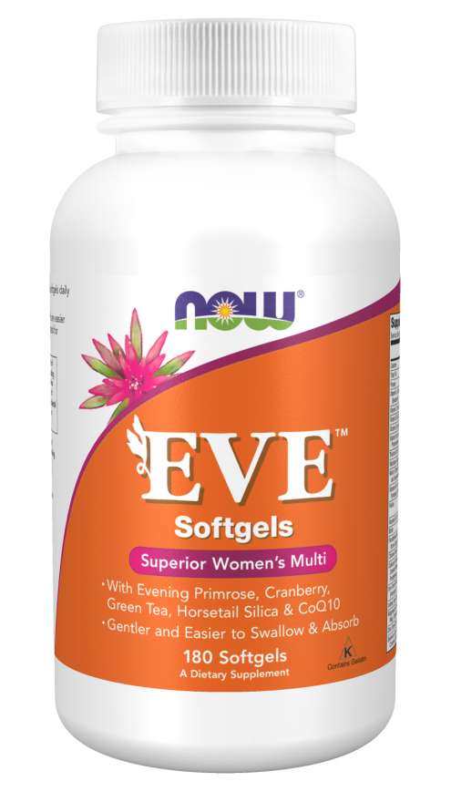NOW Foods EVE™ Superior Women&#39;s Multi, 180 Softgels