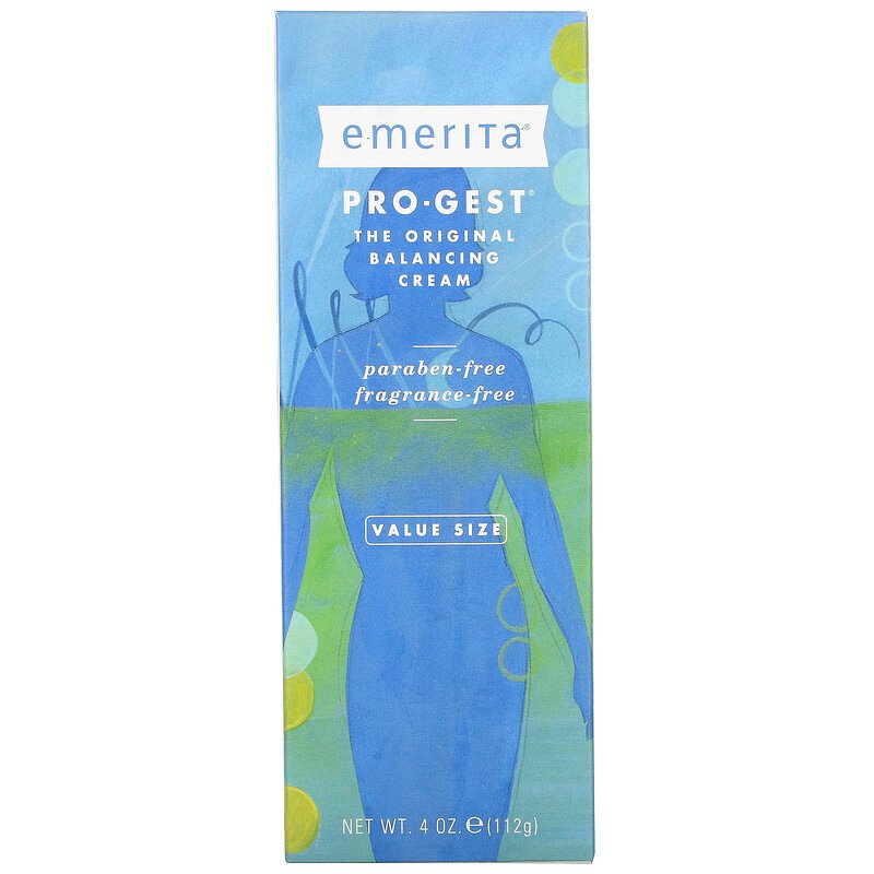 Emerita Pro-Gest® Cream, 4 oz