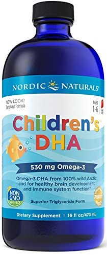 Nordic Naturals Children's™ DHA Strawberry, 16 fl oz