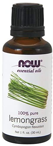 NOW Foods Essential Oils Lemongrass, 1 fl oz