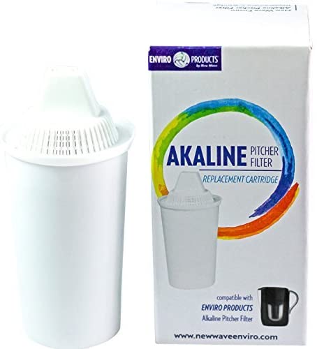 New Wave, Replacement Wand Water Bottle Alkaline