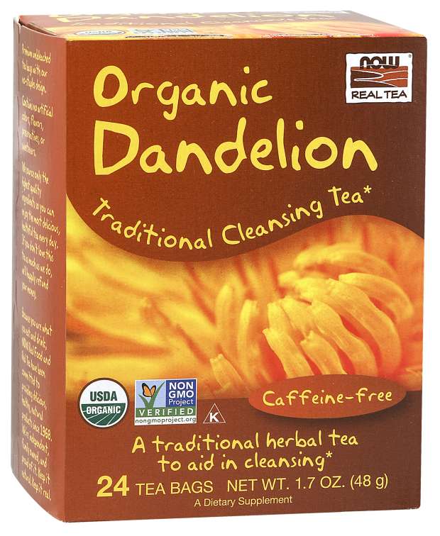 Dandelion Tea, Organic | Traditional Cleansing Tea*