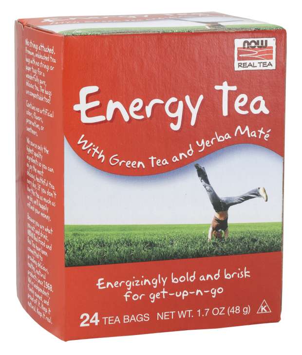 Energy Tea | With Green Tea and Yerba Maté