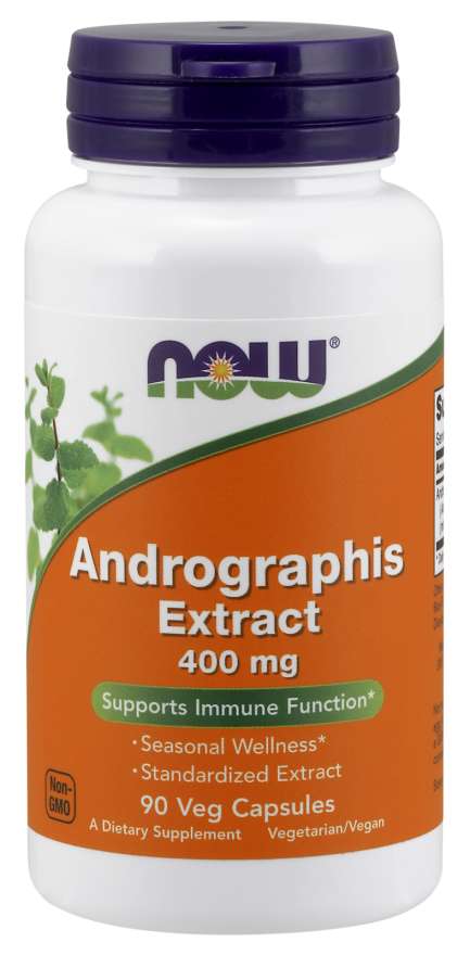 Andrographis Extract 400 mg Veg Capsules | Supports Immune Function*