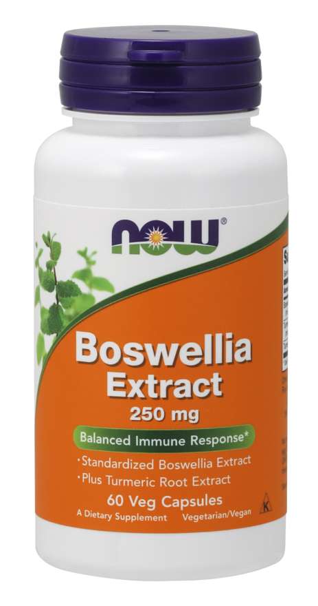 Boswellia Extract 250 mg Veg Capsules Balanced | Immune Response*