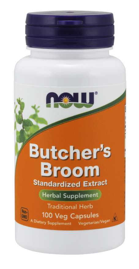 Butcher&#39;s Broom Veg Capsules | Herbal Supplement