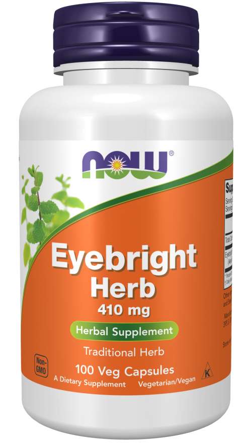 Eyebright Herb 410 mg Veg Capsules | Herbal Supplement