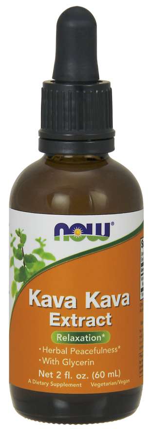 NOW Kava Kava, 2 fl oz
