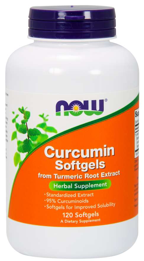 Turmeric Curcumin Gels 120 Softgels