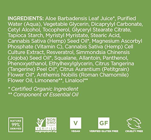 Andalou Naturals CannaCell® Happy Day Cream, 1.7 oz