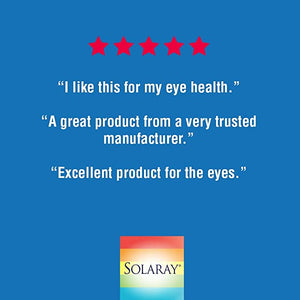 Solaray Lutein Eyes™ Advanced, 24 mg, 60 VegCaps