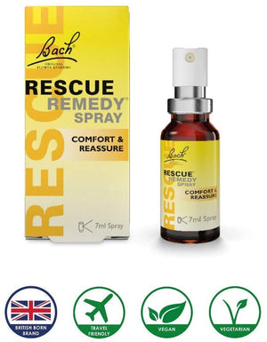 Bach Rescue Remedy Spray Comfort & Reassure 7 ml Spray