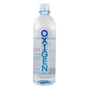 OXIGEN Water 20 oz - pH Balanced with Electrolytes, Boosted with Oxygen, 100% Recycled Plastic (rPET)