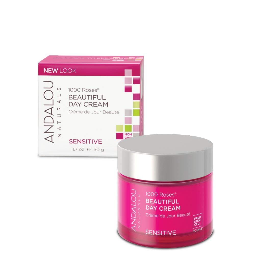 Andalou Naturals 1000 Roses® Beautiful Day Cream, 1.7 oz