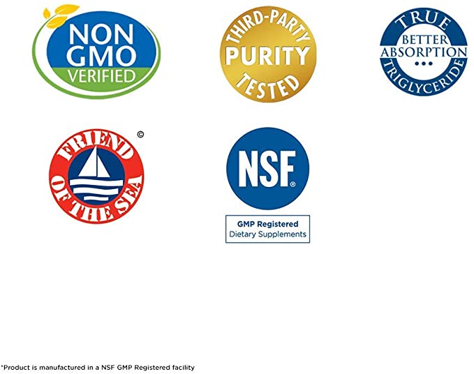 Nordic Naturals DHA, Strawberry - 90 Soft Gels - 830 mg Omega-3 - High-Intensity DHA Formula for Brain &amp; Nervous System Support - Non-GMO - 45 Servings