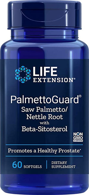 Life Extension PalmettoGuard™, 60 Softgels