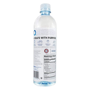 OXIGEN Water 20 oz - pH Balanced with Electrolytes, Boosted with Oxygen, 100% Recycled Plastic (rPET)