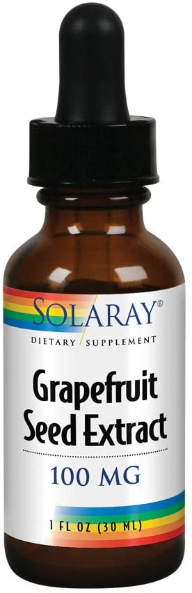 Solaray Grapefruit Seed Extract, 100 mg, 1 fl oz