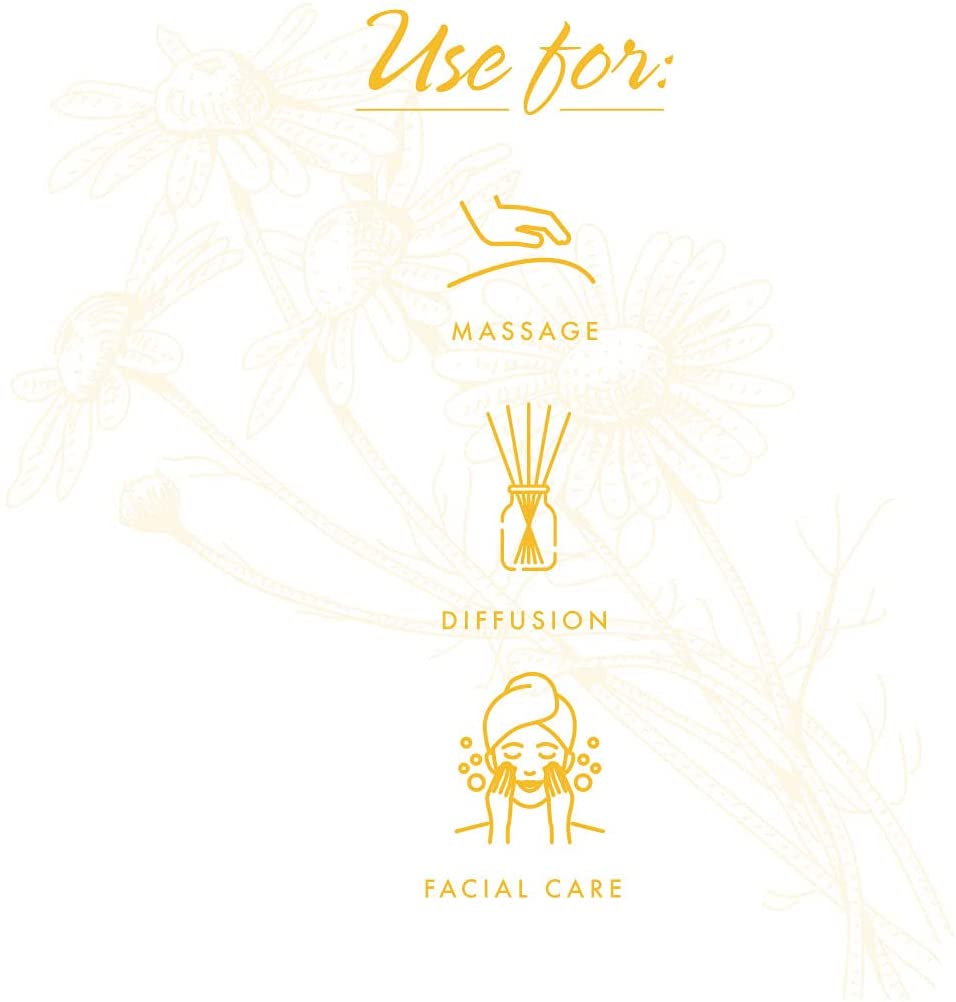 NOW Essential Oils Chamomile, 10 mL