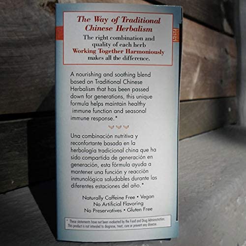 Bravo Tea, Aller-Easy Herbal Tea, Caffeine Free, 20 Tea Bags