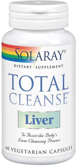 Solaray Total Cleanse™ Liver, 60 Vegetarian Capsules