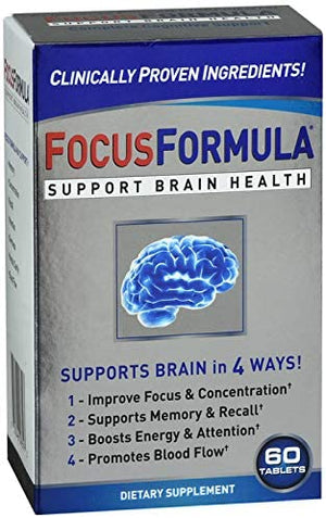 Windmill Health Products FocusFormula Support - 60 Tablets