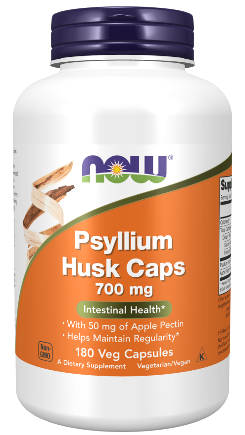 PSYLLIUM HUSK 700mg + PECTIN  1