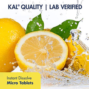 KAL K-2 ActivMelt™ Lemon, 500 mcg, 100 Micro Tablets