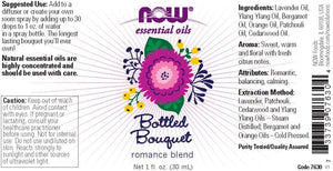 NOW Foods Essential Oils Bottled Bouquet Romance Blend, 1 fl oz