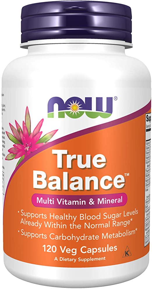 NOW Foods True Balance™ High Potency Multiple, 120 Capsules