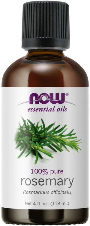 NOW Foods Essential Oils Rosemary, 4 fl oz