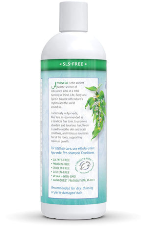 Auromere Ayurvedic Shampoo Aloe Vera Neem, 16 fl oz