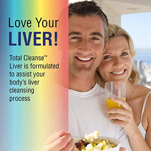 Solaray Total Cleanse™ Liver, 60 Vegetarian Capsules