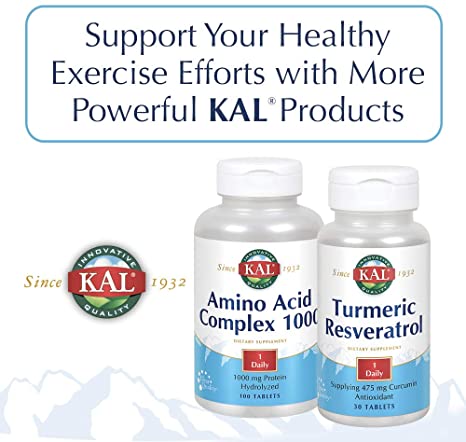 KALKal Apple Cider Vinegar, 120 Tablets